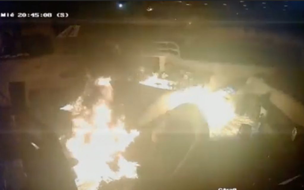 Así quemaron el Baby’O de Acapulco