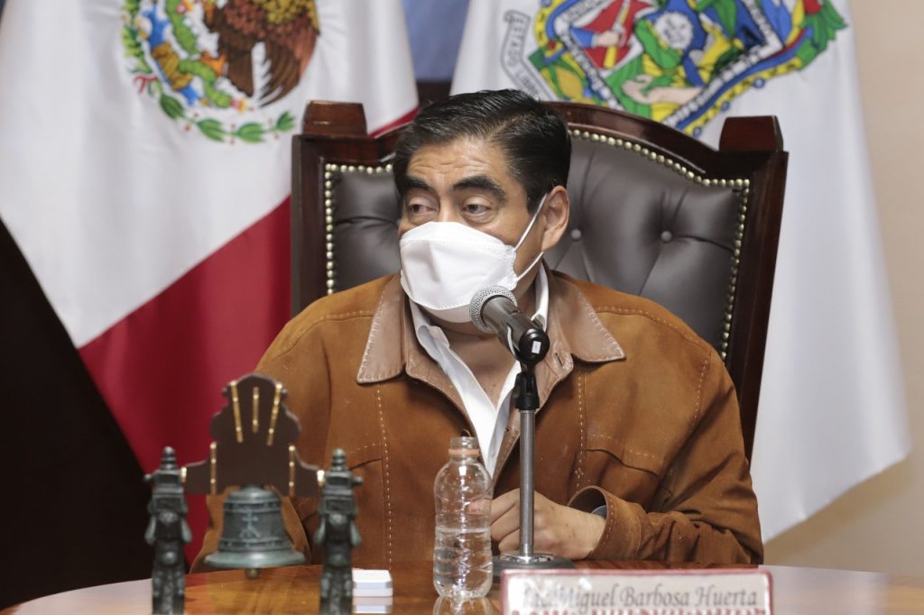 Trabajo conjunto con los 217 ayuntamientos de Puebla, reitera Barbosa Huerta  