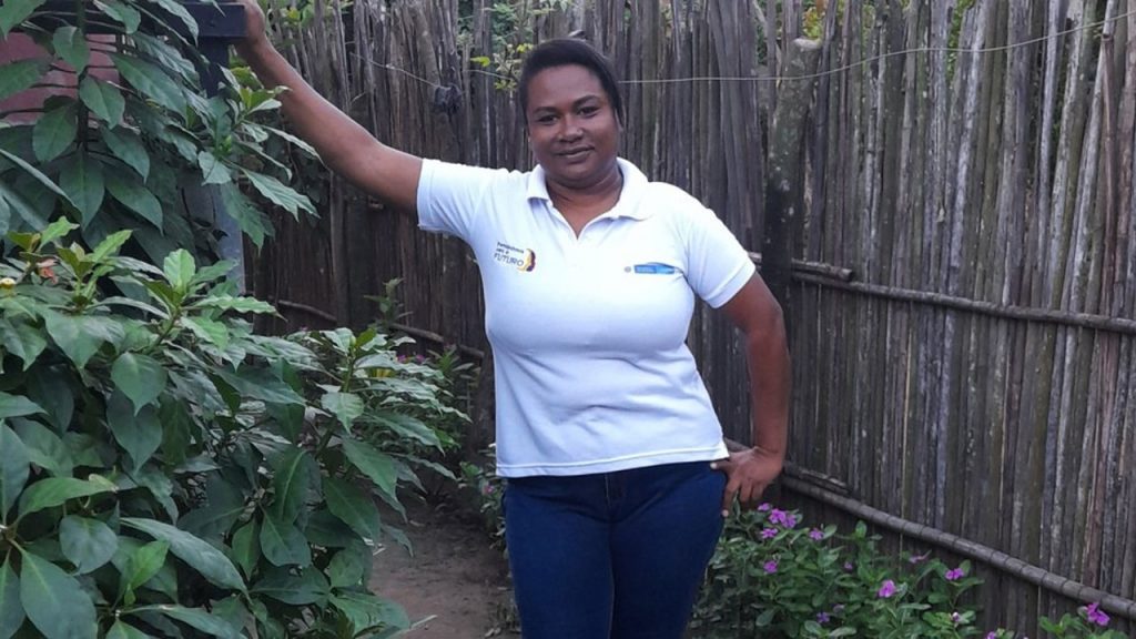 Rosa Duarte, una superviviente que muestra cómo las mujeres reinventan sus vidas y su trabajo tras la violencia y la pandemia