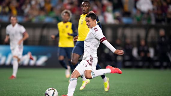 México pierde en el campo de pruebas que tuvo ante Ecuador