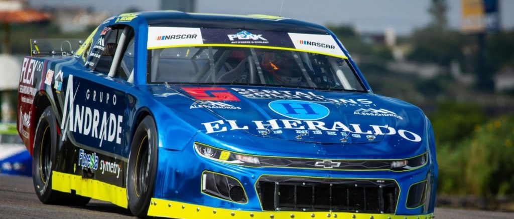 Se presentó la novena fecha de Nascar Peak y se anunció que no de correrá en CDMX