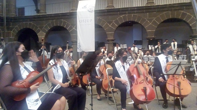 Orquesta Sinfónica Juvenil de Puebla (OSJUP),  rumbo al éxito nacional e internacional: Miguel Arenas Ursino