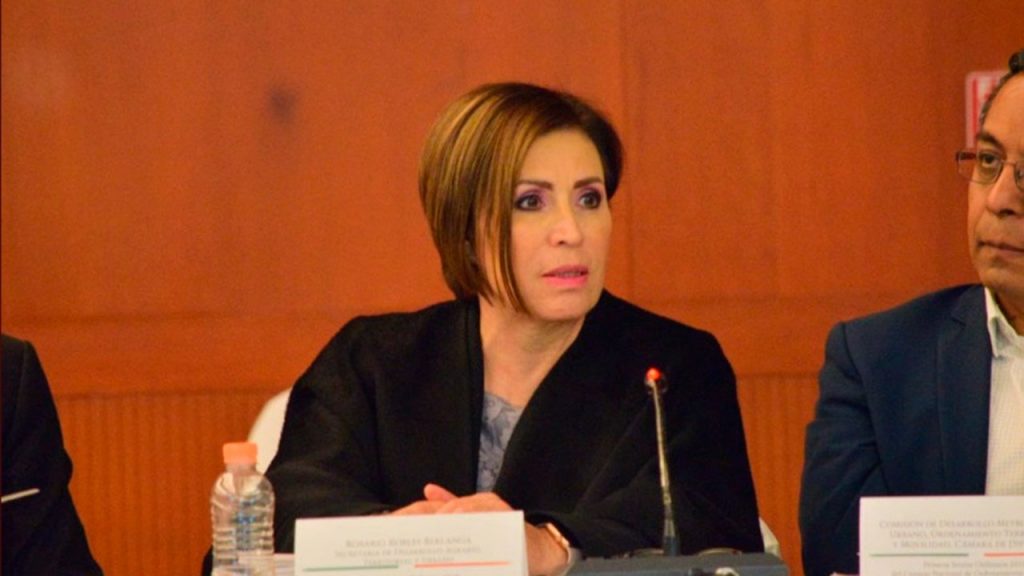 No hay persecución ni venganza contra Rosario Robles: AMLO