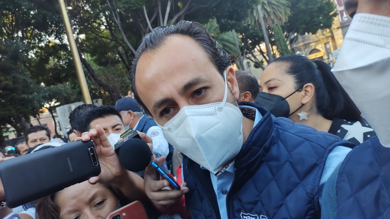 Video desde Puebla: Se cancela el contrato con EYPO, dijo Arrubarena García