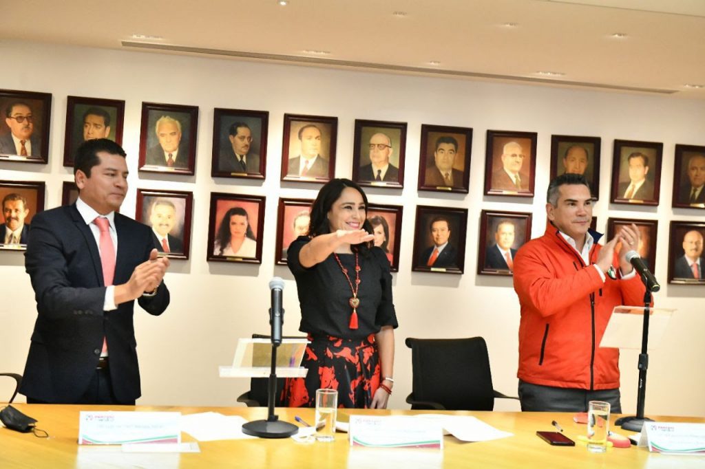 Abigail Arredondo, nueva dirigente del PRI en Querétaro