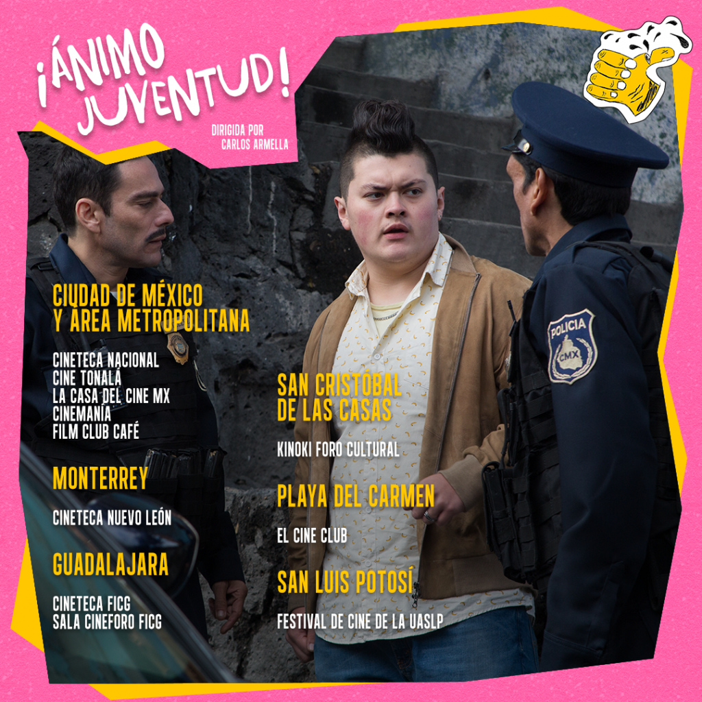 ¡Ánimo juventud! galardonada en Francia