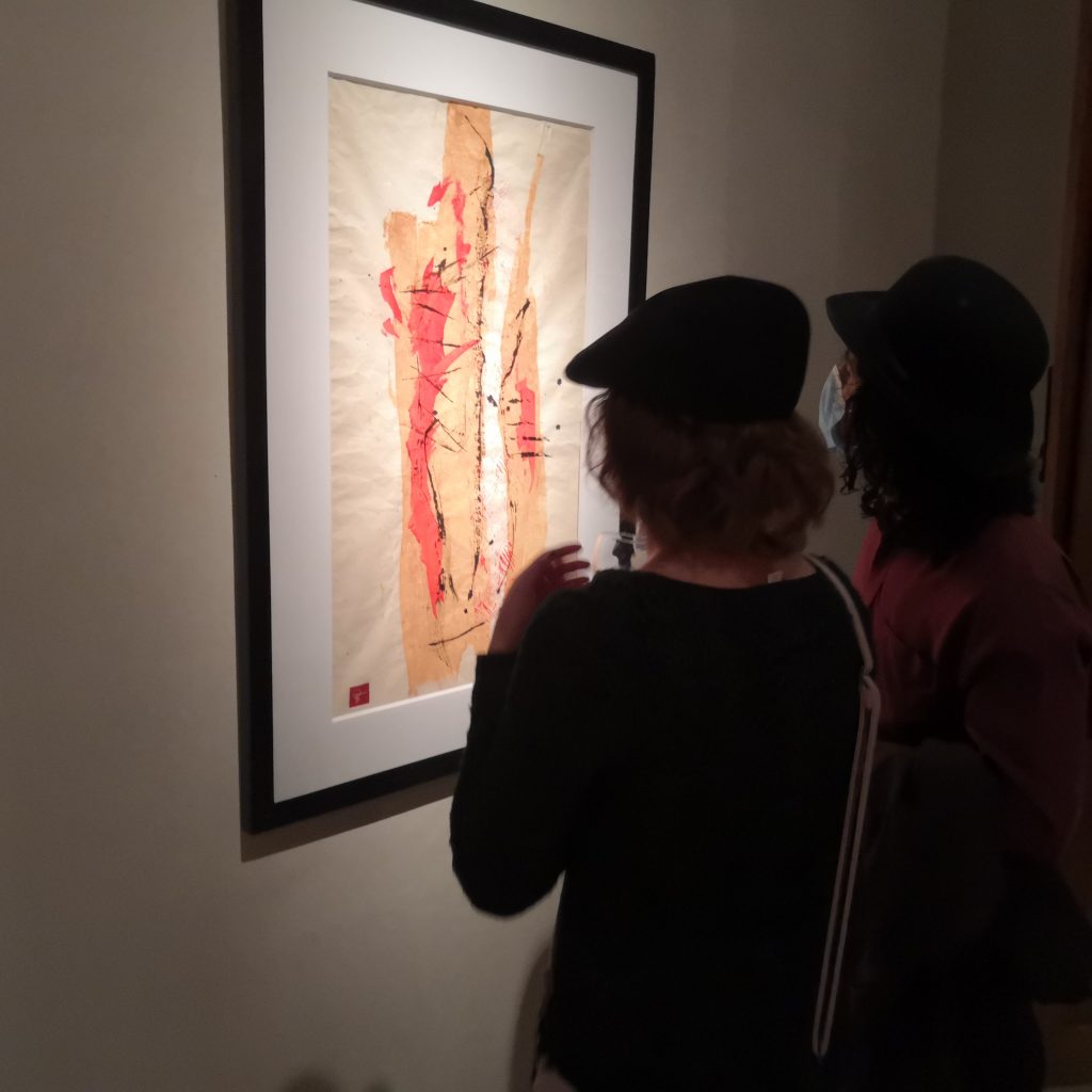 Huellas en el desierto en el Museo Federico Silva