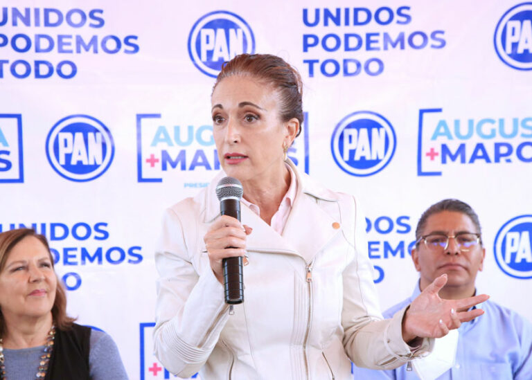 Se muestra confiada Augusta Díaz de Rivera en el proceso interno del PAN