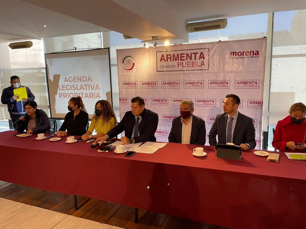 Prematuro, hablar del 2024, subrayó Alejandro Armenta