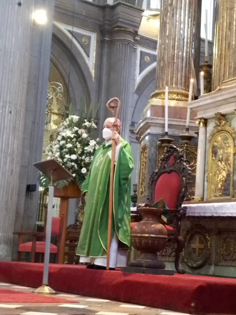 Video desde Puebla: Arzobispo pide apoyo para los damnificados en Xochimehuacan