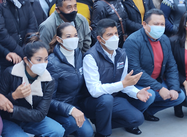 Video desde Puebla: Ayuntamiento de Puebla solicitará al IEE organice elecciones de juntas auxiliares, indicó Eduardo Rivera