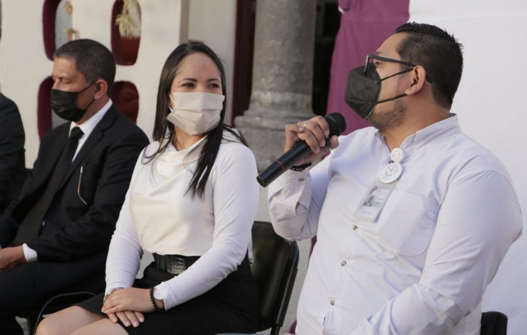 Signan convenio Bienestar e INDEP en beneficio de personas con discapacidad