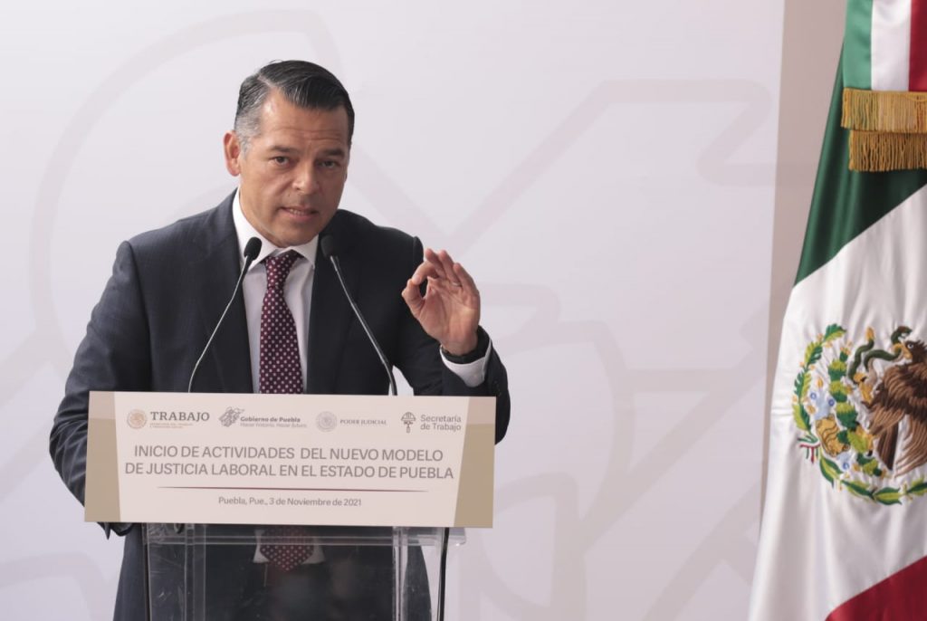 En Puebla capital se instalarán dos nuevos juzgados laborales: Héctor Sánchez