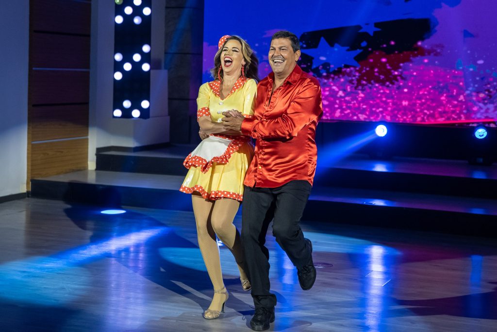 Francisco Gattorno y Raquel Bigorra fueron eliminados en “Las estrellas bailan en Hoy”