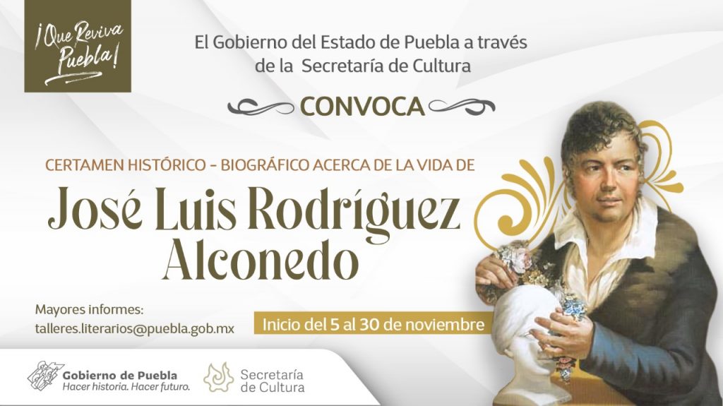 Convoca Cultura a Certamen Histórico-Biográfico del pintor Rodríguez Alconedo