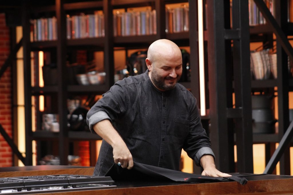 David Salomón fue el décimo segundo eliminado en “MasterChef Celebrity”