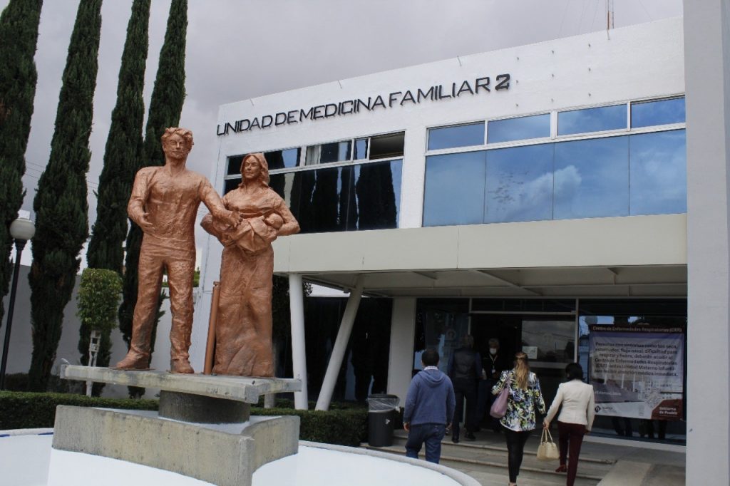 Cuenta ISSSTEP con vacuna contra influenza para derechohabientes