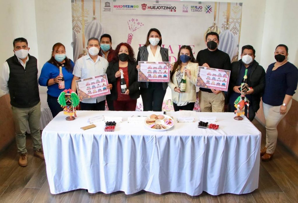 Angélica Alvarado presenta la Feria de la Sidra Huejotzingo 2021