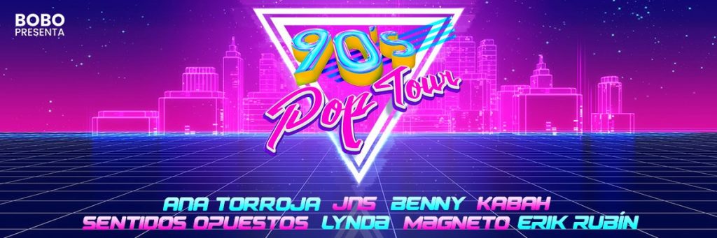 Se posponen los conciertos de “90’s Pop Tour” de Veracruz y de Puebla