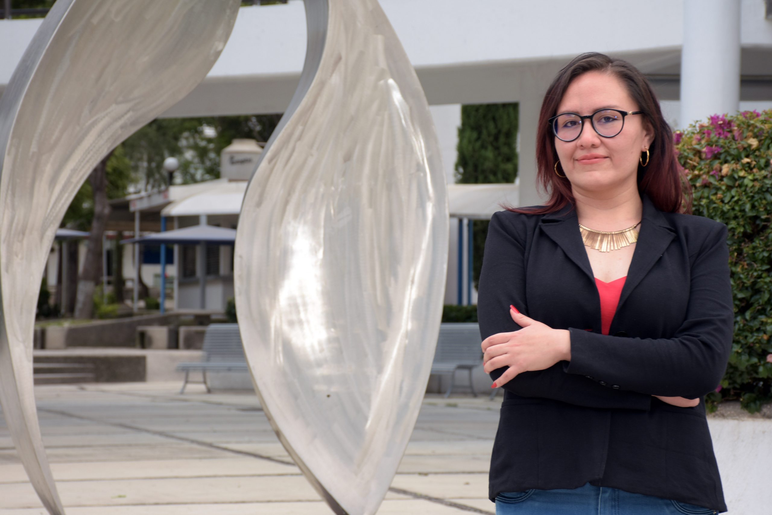 Erika Cervantes Juárez, pasión por la ciencia y la docencia