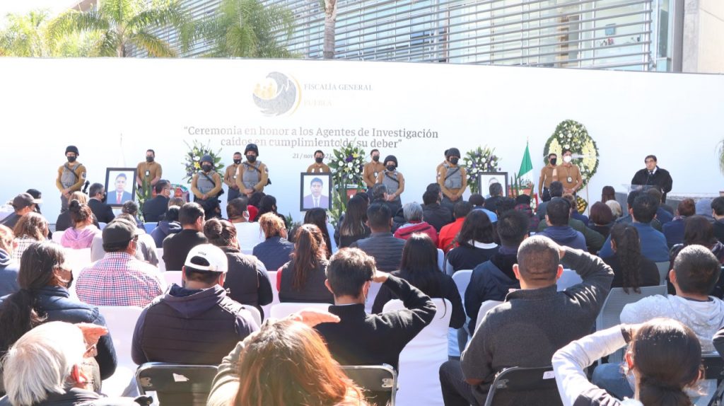 Solidaridad absoluta hacia familiares de agentes investigadores que perdieron la vida en cumplimiento del deber: FGE