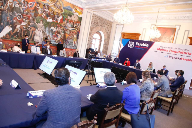 Ayuntamiento de Puebla presenta el programa de mejora regulatoria