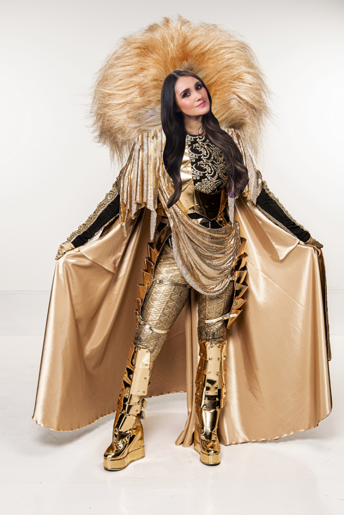 Dulce María resultó ser Leona en “¿Quién es la Máscara?” edición 2021