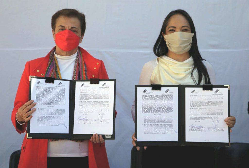 Fortalecen Igualdad Sustantiva y Bienestar vínculos por una sociedad sin violencia de género