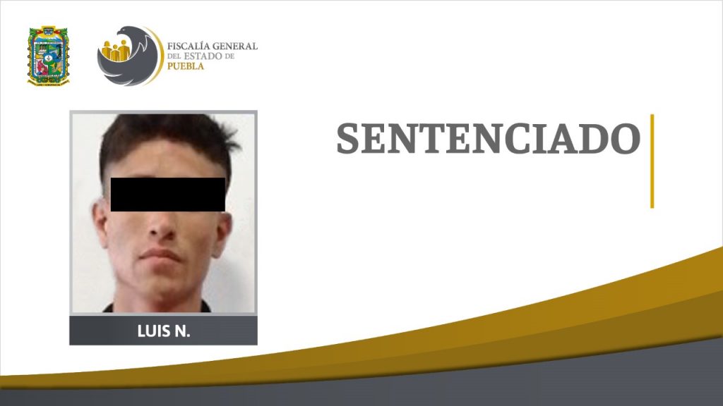 Sentenciado a 6 años de cárcel por robo en San Jerónimo Caleras