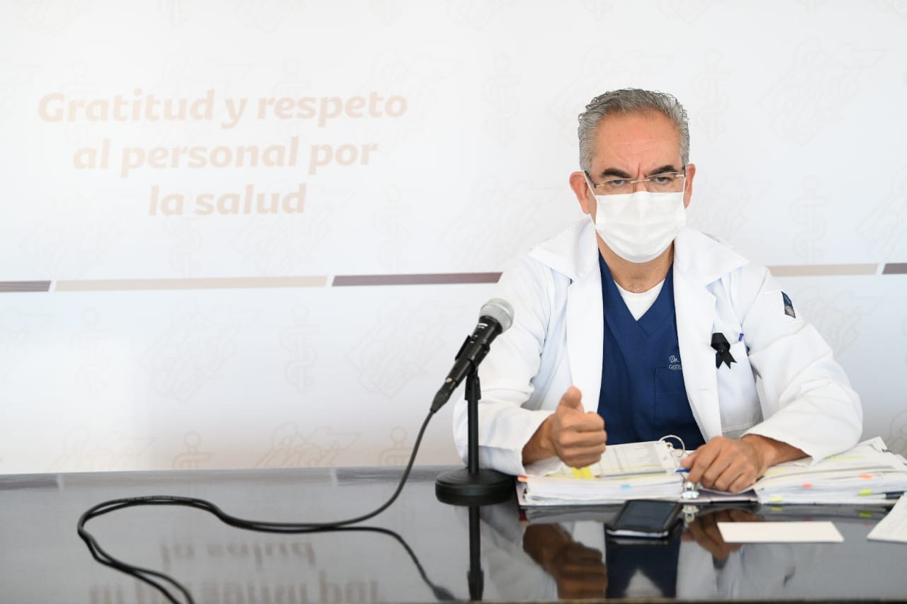 En Puebla hay 157 hospitalizados por coronavirus: Salud
