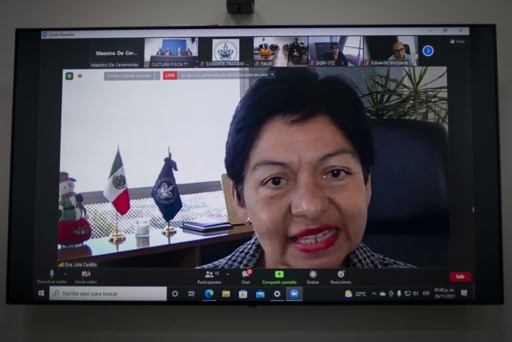 Salud y deporte, prioridades en la BUAP, señala la rectora Lilia Cedillo