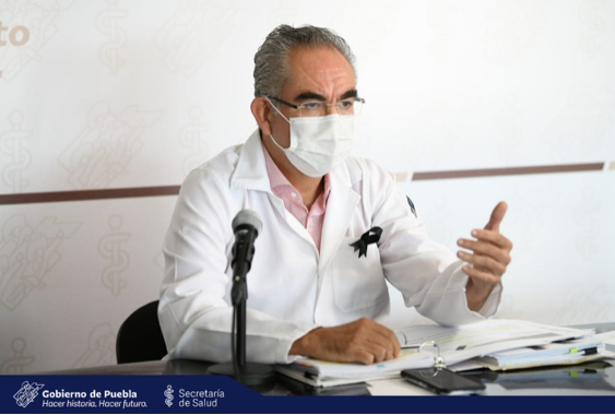 Quedan 196 pacientes de Covid19 hospitalizados en Puebla: Salud