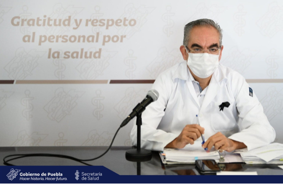 Continúa a la baja la hospitalización por covid en Puebla; hay 192 internados: Salud