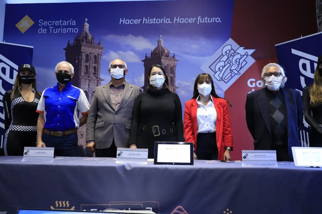 Se presentó en Puebla el Nascar México Fan Fest 2021