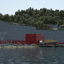 Presas de almacenamiento, la importancia del temporal de lluvias”