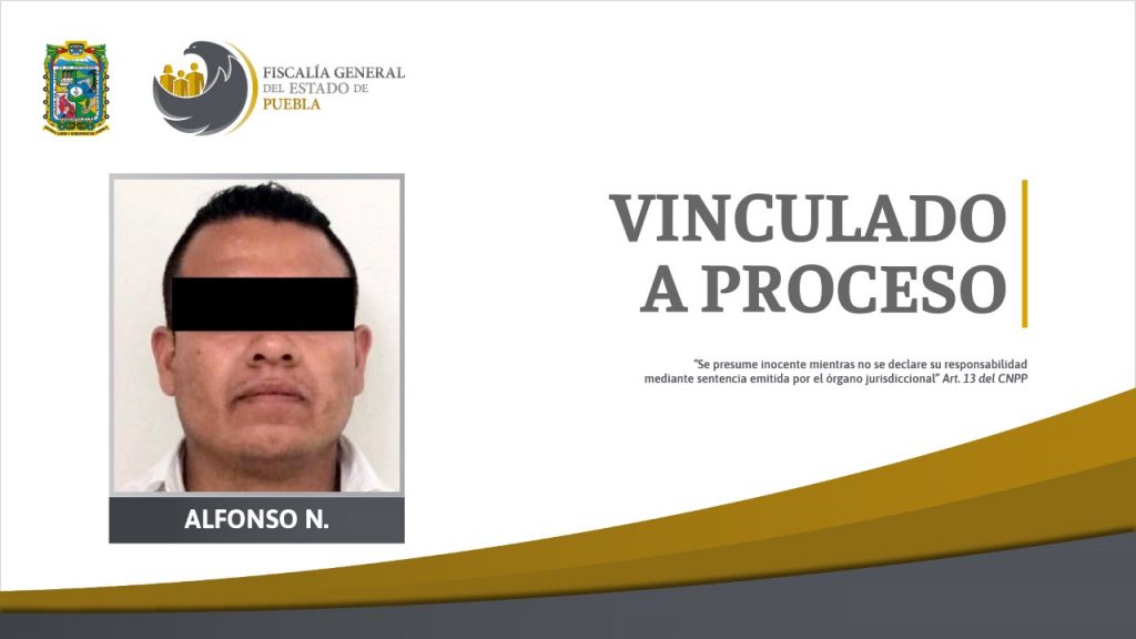 Vinculado al feminicidio de una joven ucraniana en Huejotzingo