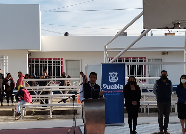 Ayuntamiento de Puebla presenta programa Contigo Mujer
