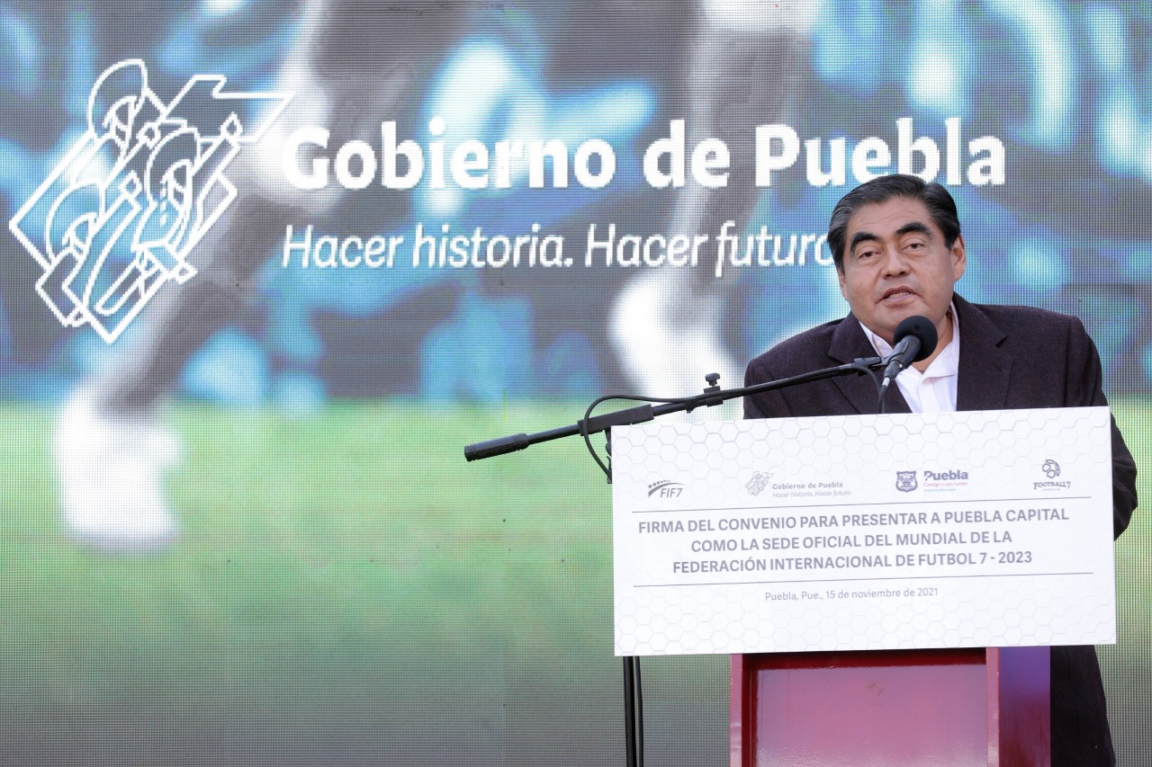 Video desde Puebla: Gobierno estatal coadyuva con los ayuntamientos para generar bienestar, destacó Miguel Barbosa