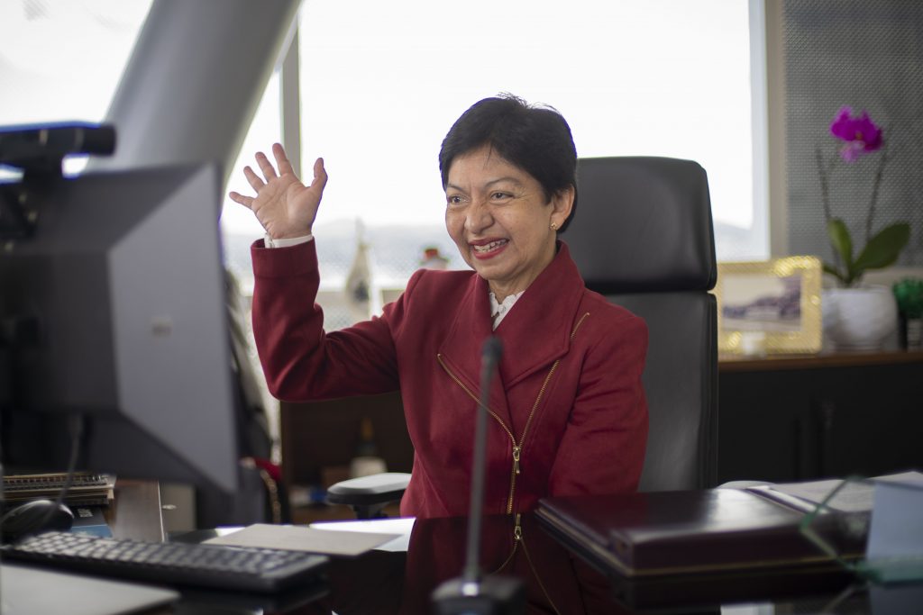 INEGI, indispensable para el desarrollo científico: Rectora Lilia Cedillo Ramírez