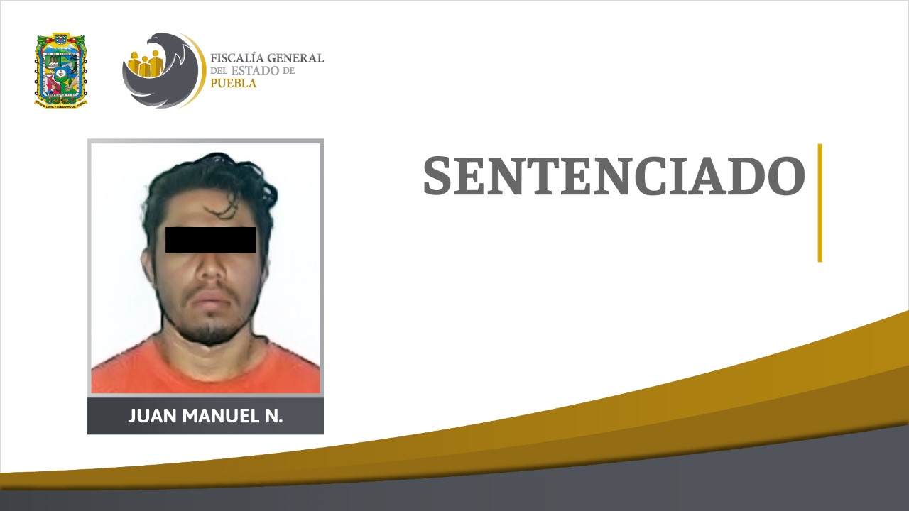 Va 20 años a la cárcel por violar a su hijastra de apenas 12 en Izúcar de Matamoros
