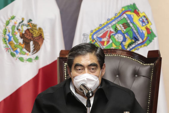 Video desde Puebla: Empresarios de la Coparmex no son los más importantes, declaró el gobernador Barbosa
