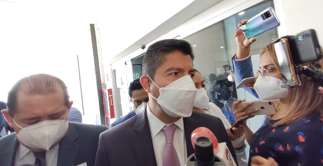 Eduardo Rivera solicita a diputados federales regresar recursos que se han recortado