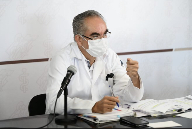 Video desde Puebla martes 16: Entre jueves y lunes 11 decesos más por coronavirus en la entidad, confirmó la secretaría de Salud