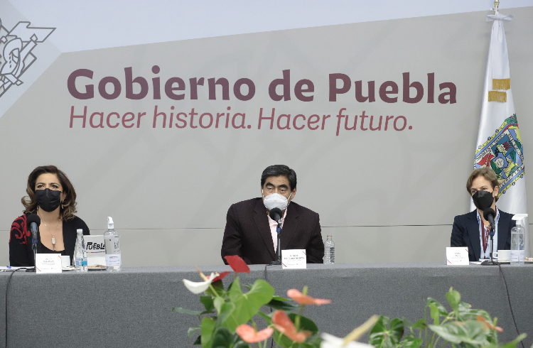 Fortalece gobierno de Puebla confianza con empresarios para atraer más inversión: MBH