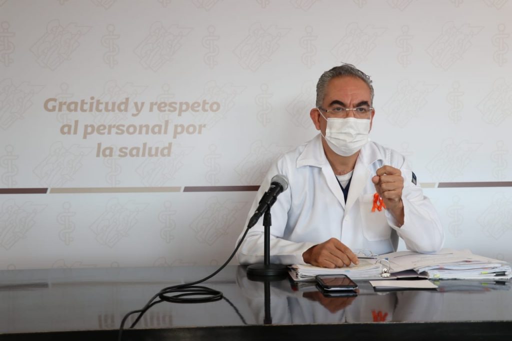 En Puebla hay 155 hospitalizados por coronavirus: Salud
