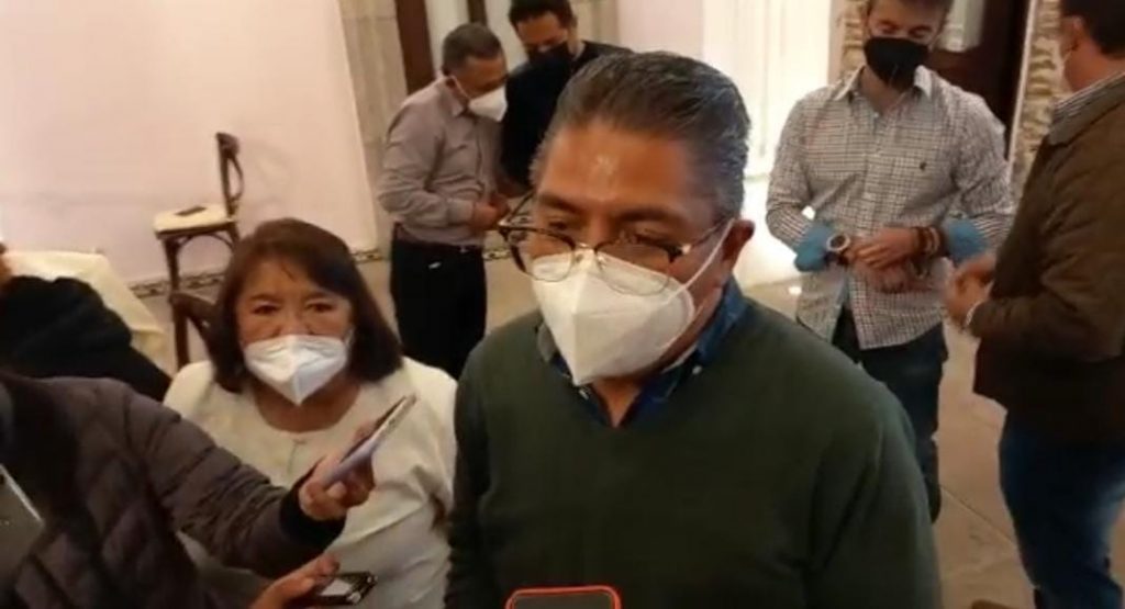 Video desde Puebla: Marcos Castro critica que solamente se coloquen 108 casillas en la elección interna del PAN estatal
