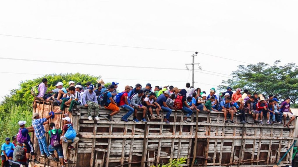 El deseo de los centroamericanos por migrar se quintuplicó este año