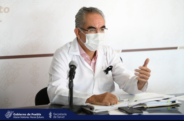 En Puebla hay 196 hospitalizados por covid-19: Salud
