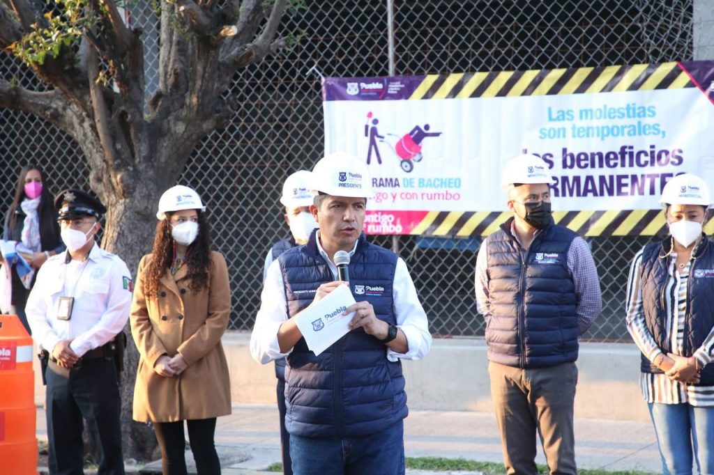 Video desde Puebla: No se va a permitir que algún líder de ambulantes viole el estado de derecho, advirtió Eduardo Rivera