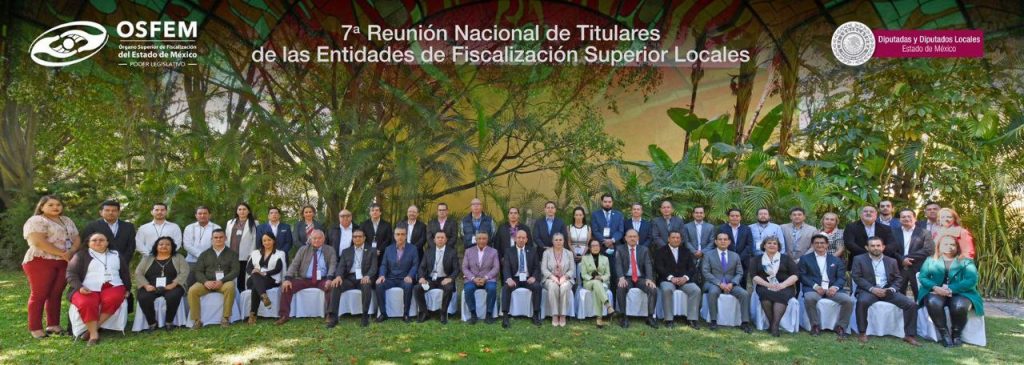 Francisco Romero Serrano encabeza la 7ma reunión nacional de titulares de las Auditorías de Fiscalización Superior en los estados